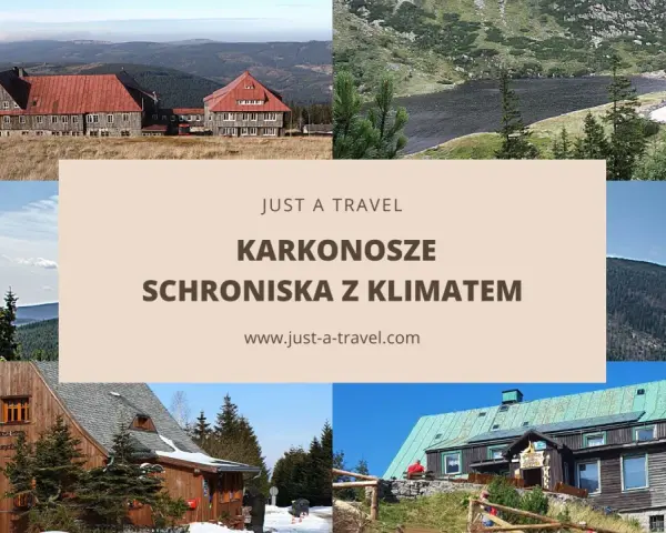Karkonosze: schroniska z klimatem. Widoki górskie, lasy i urokliwe górskie chaty. Idealne miejsca na wypoczynek.