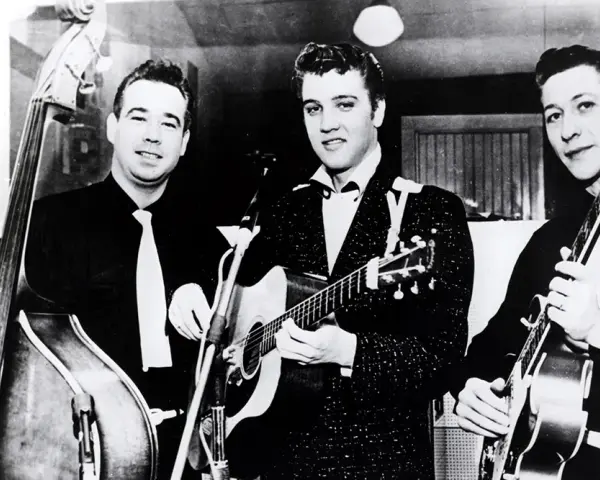 Elvis' Musikrichtung: Mehr als nur Rock 'n' Roll