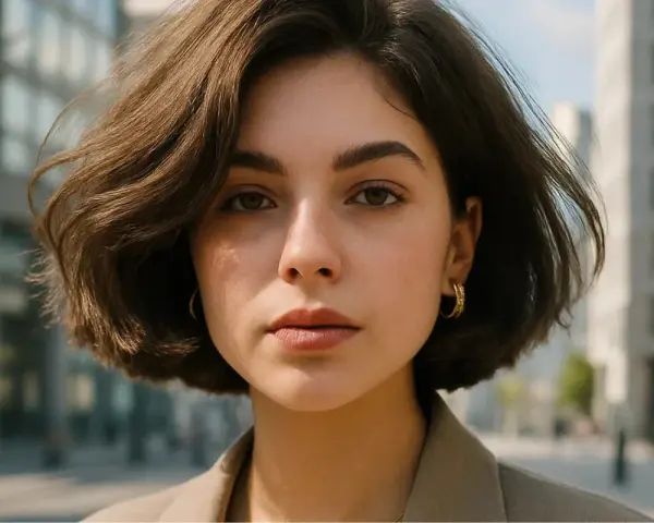 Die besten Kurzhaarfrisuren für dicke Haare: Volumen reduzieren und stylen