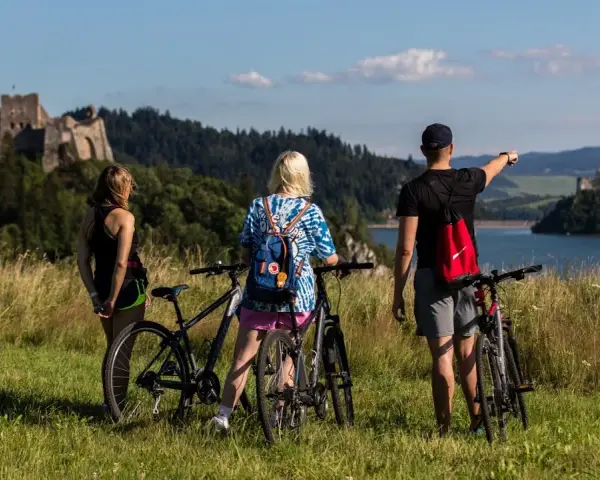 Wypożyczalnia rowerów Jezioro Czorsztyńskie: Velo Czorsztyn bez tajemnic