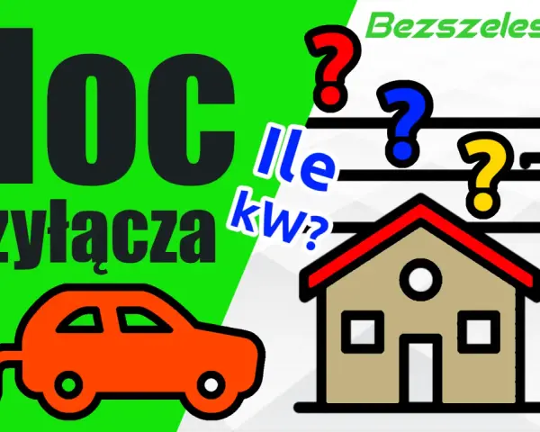Moc przyłączeniowa dla domu i samochodu elektrycznego. Ile kw?