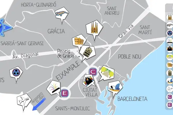 Barcellona: Mappa Attrazioni e Itinerari per un Viaggio Perfetto
