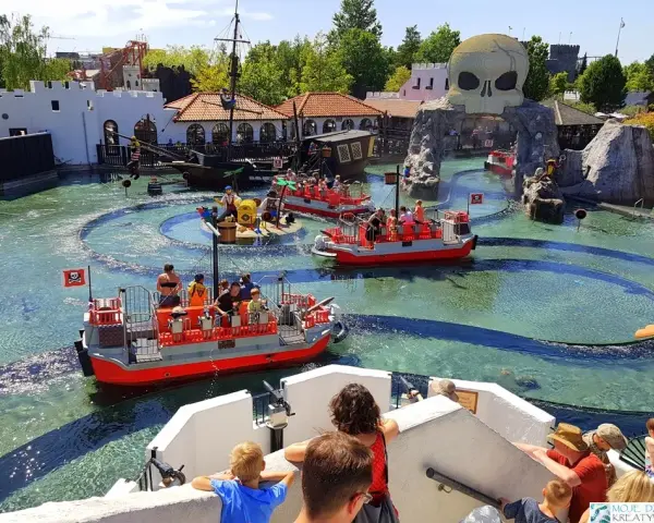 Legoland Billund: Atrakcje dla dzieci i dorosłych | Przewodnik
