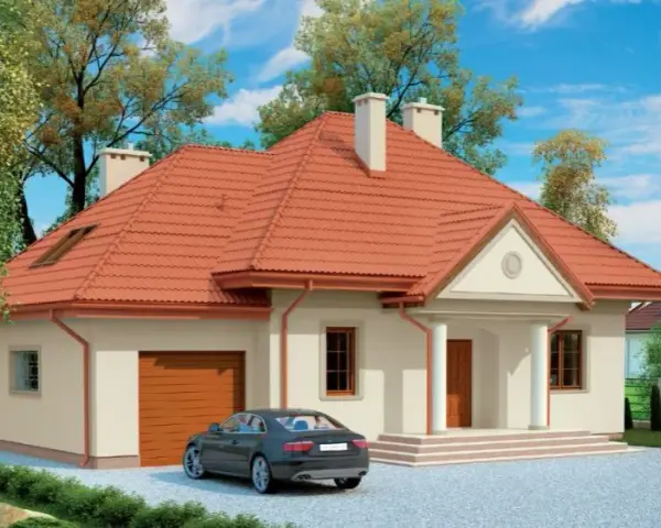 Jaki kolor elewacji do ceglastego dachu? Oto najlepsze propozycje
