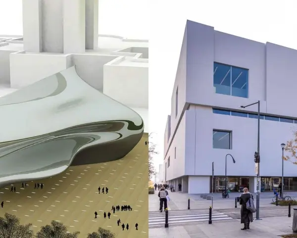 Muzeum sztuki nowoczesnej projekt: odkryj wyjątkowy design i znaczenie