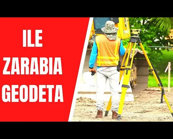 Ile zarabia geodeta po studiach? Zaskakujące fakty o wynagrodzeniach