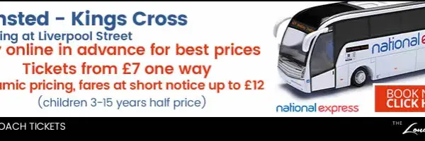 Liverpool Street National Express: Znajdź przystanek Stop K bez stresu