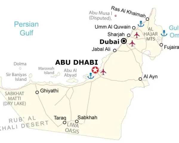 Dubaj: Gdzie leży? ZEA i Twój przewodnik po Emiratach