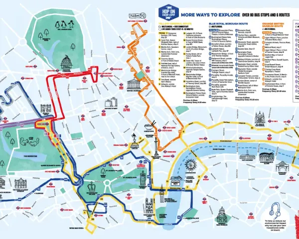 Mappe Londra: Ottimizza il tuo itinerario con consigli pratici