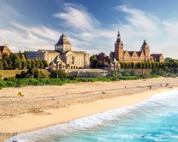 Szczecin a morze: ile km, jak dojechać i gdzie na plażę?