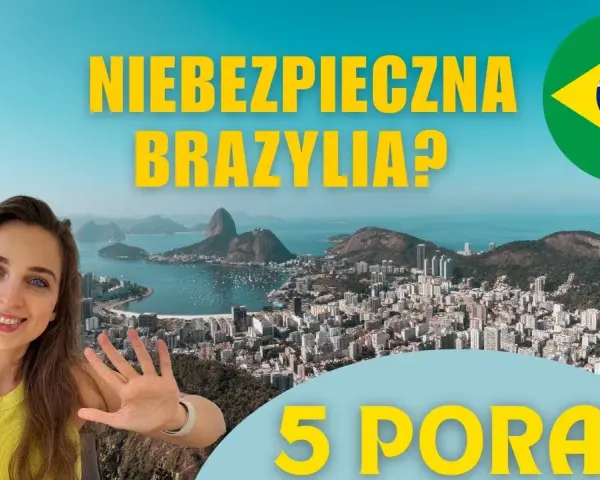 Czy w Brazylii jest bezpiecznie? Poznaj zagrożenia i bezpieczne miejsca