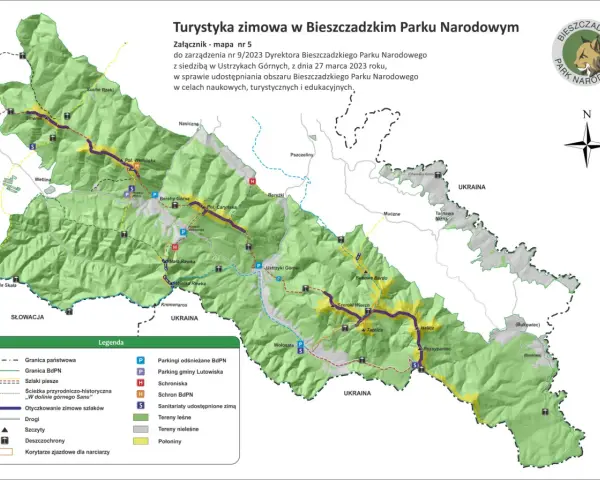 Szlaki w Bieszczadach czy otwarte? Sprawdź aktualny status szlaków