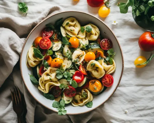 Jak zrobić sałatkę z tortellini, która zachwyci Twoich gości