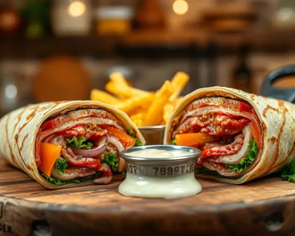 Ile kalorii ma kebab rollo? Sekrety lżejszych wersji!