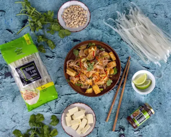 Jakie tofu do pad thai, aby uniknąć rozczarowania smakiem?