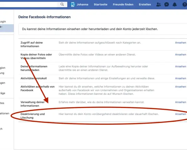 Facebook Konto löschen: Sicher & dauerhaft entfernen Die Anleitung