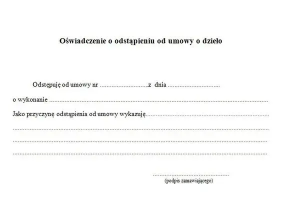 Odstąpienie od umowy: Zrób to sam! Skuteczny poradnik i wzór.