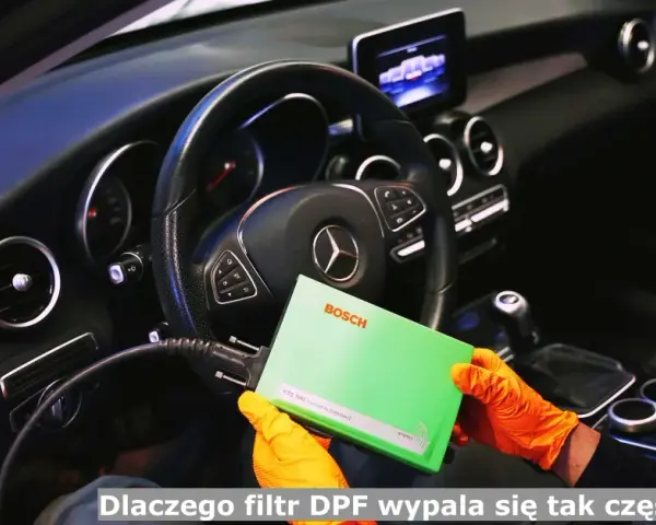 Częste wypalanie DPF co 100 km - co może to oznaczać dla Twojego auta?