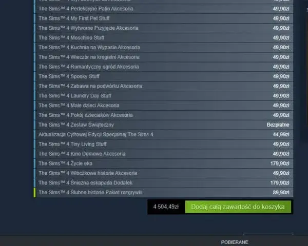  Simsy 4 - Wszystkie niezbędne dodatki do twojej gry | Dzięki nim rozgrywka będzie jeszcze ciekawsza!