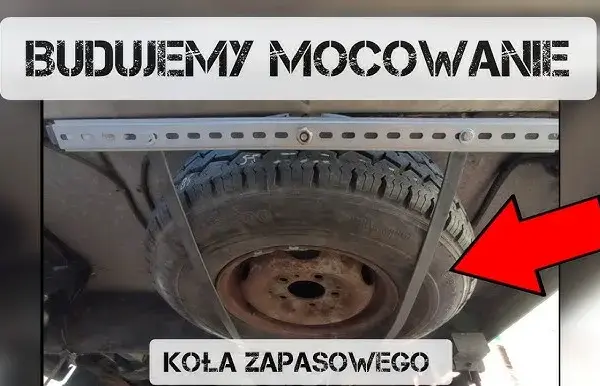 Peugeot Boxer: Jak zdjąć koło zapasowe? Instrukcja krok po kroku