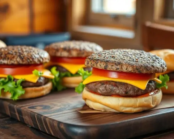 Jak usmażyć idealnego burgera wołowego na patelni? Poradnik