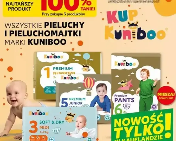 Gdzie najtańsze pampersy? Odkryj najlepsze promocje i ceny
