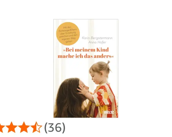 Buchcover: Mutter und Kind blicken sich liebevoll an. Titel: "Bei meinem Kind mache ich das anders".