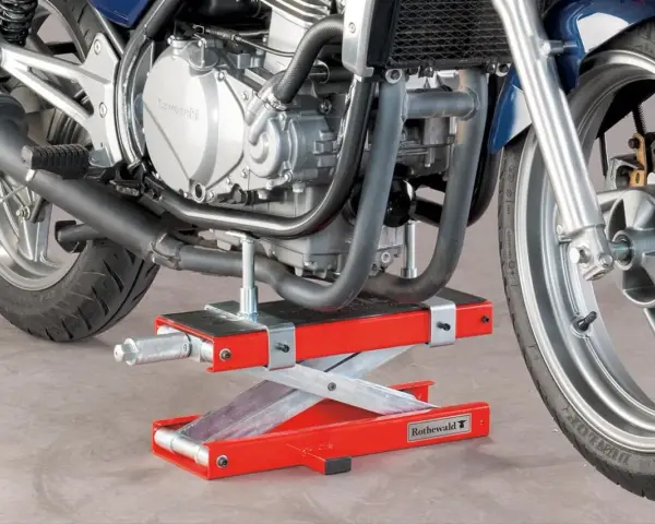 Jak zrobić podnośnik motocyklowy? Bezpiecznie i tanio!