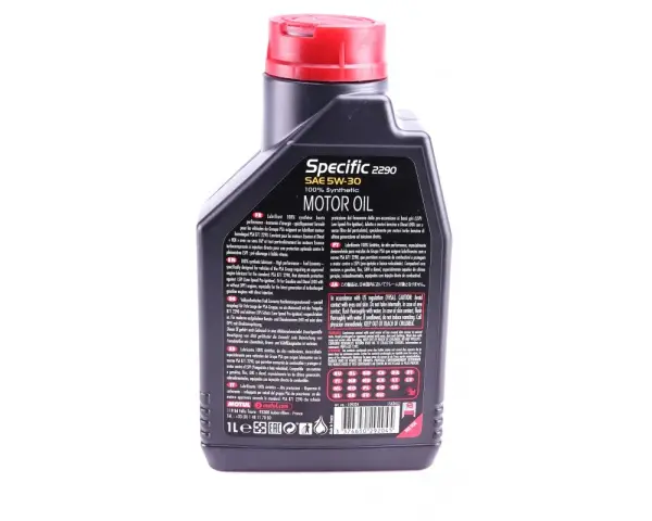 Motul Specific 5W30 PSA B71 2290 - Idealny olej do silników PSA