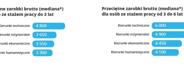 Najlepsze studia w Polsce: Praca i zarobki po kierunkach