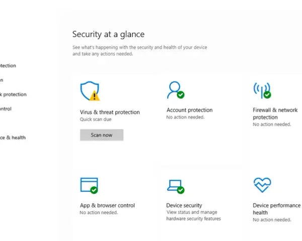 Jak włączyć antywirusa w Windows 10 i zabezpieczyć swój komputer