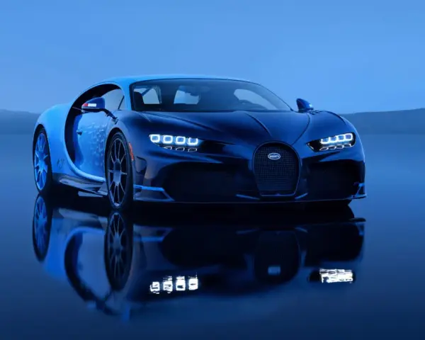 Jak nagrywano Bugatti Chiron? Sekrety filmowania rekordowego przejazdu