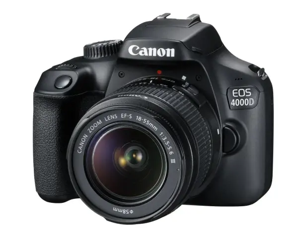 Lustrzanka Canon EOS 4000D – idealny aparat dla każdego fotografa