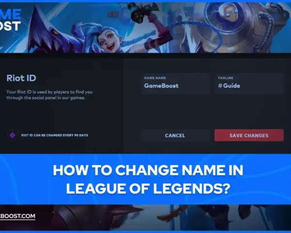 Jak zmienić nazwę w LoL? Darmowy poradnik Riot ID krok po kroku