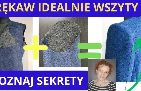 Jak zwęzić rękawy w bluzce i uzyskać idealne dopasowanie