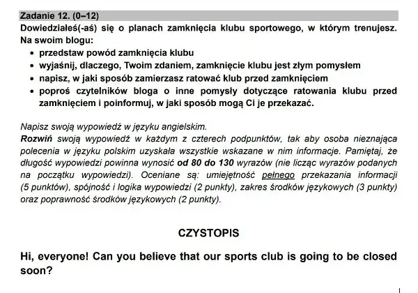 Jak pisać bloga po angielsku na maturze, by zdobyć wysokie oceny?