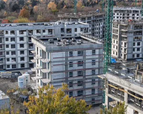 Budowa osiedla, która może wyjaśniać, dlaczego ceny mieszkań w miastach takich jak Lublin i Katowice rosną najszybciej.