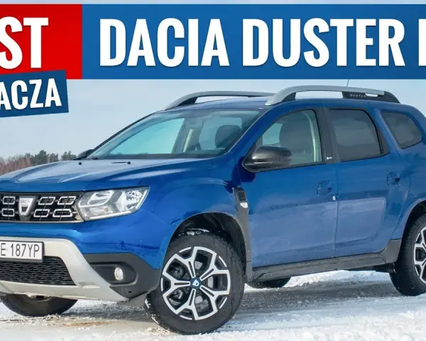 Dacia Duster: Pojemność baku 50L czy 100L? Sprawdź LPG i 4x4