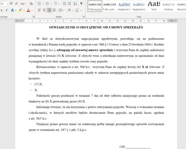 Wada w aucie na fakturę? Jak odstąpić od umowy i odzyskać pieniądze