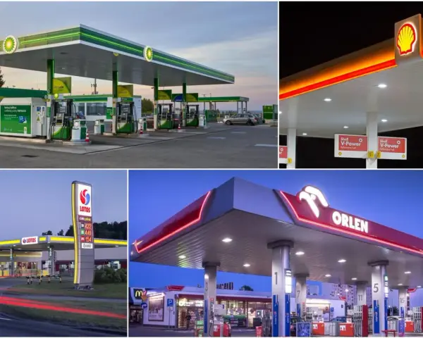 Stacje paliw BP, Shell, Lotos i Orlen. Ile jest stacji Orlen w Polsce? To pytanie zadaje sobie wielu kierowców.