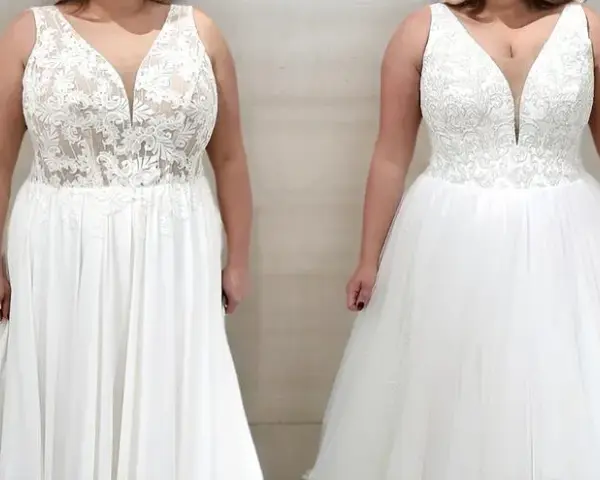 Suknia ślubna plus size: Odkryj fason, który pokocha Twoje kształty