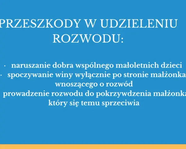 Czy sąd może nie dać rozwodu? Poznaj kluczowe przeszkody prawne
