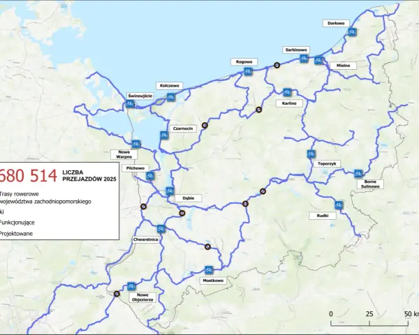 Trasy rowerowe Zachodniopomorskie: Ponad 1000 km rowerowego raju!