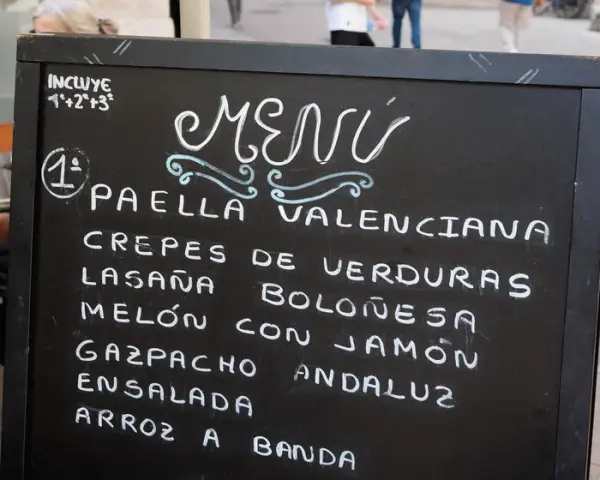 Menú del día en España: Come bien, barato y sin trampas