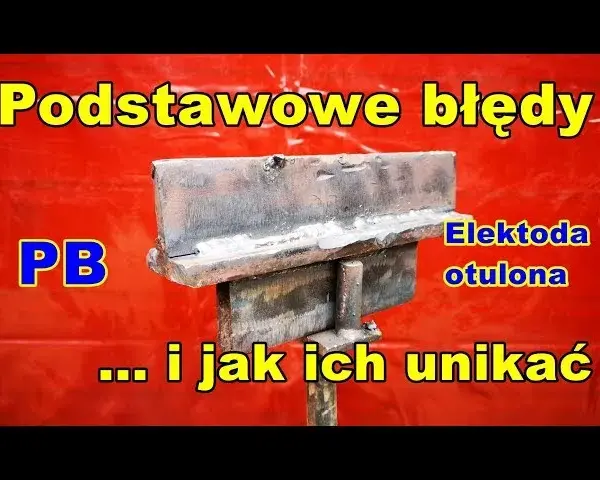 Jak spawać spawarką inwertorową: unikaj najczęstszych błędów