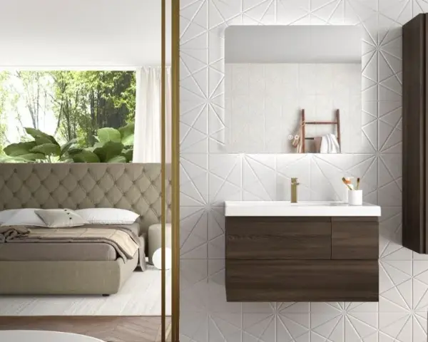 Dormitorio con baño en suite: guía para un oasis de diseño y confort