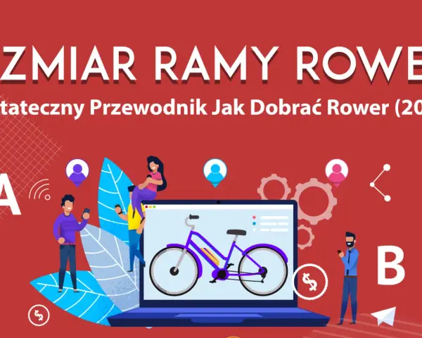 Idealny rozmiar ramy roweru: Zmierz przekrok i uniknij błędów