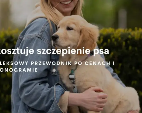 Ile kosztuje szczepienie szczeniaka? Pełny cennik i kalendarz 2024