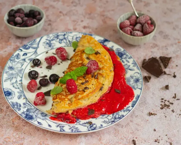 Omlet z niskim IG: stabilny cukier i sytość? Poznaj sekrety!