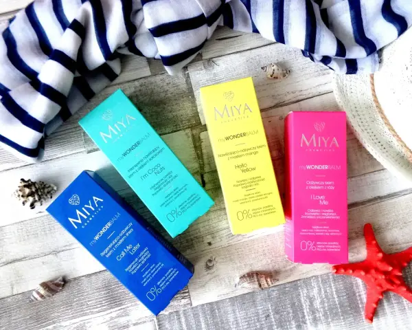 Miya myWONDERBALM I Love Me: Recenzja czy to Twój sekret glow?
